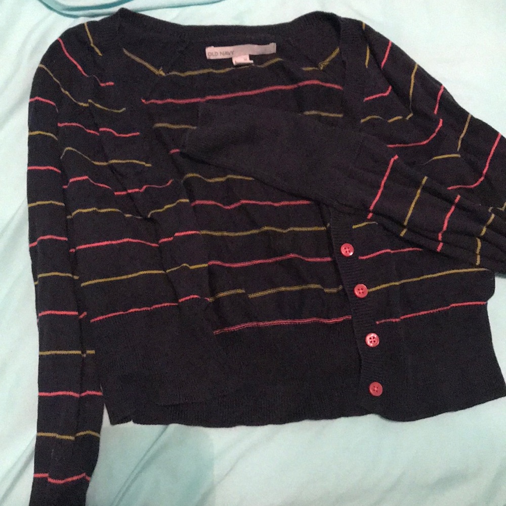 Cropped sweater